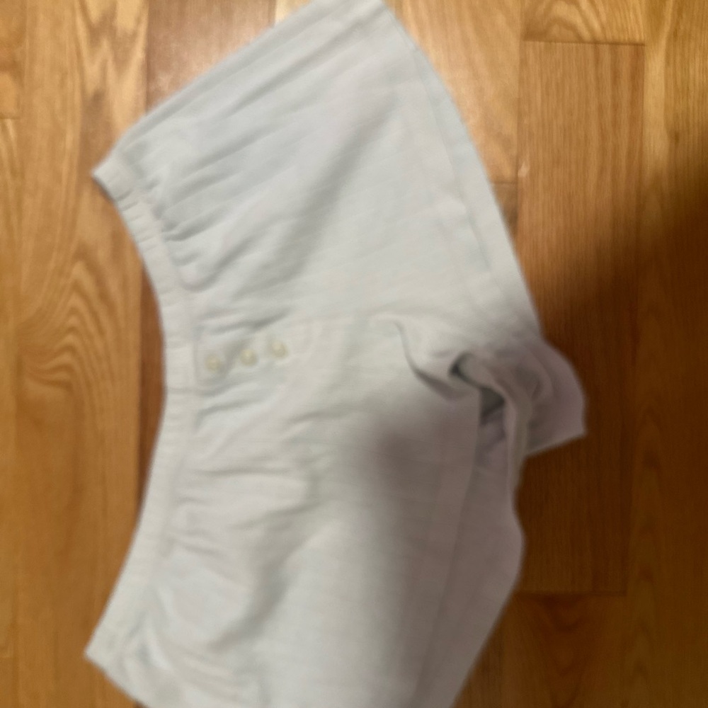 Brandy Melville Cream Pajama Shorts - Picture 1 of 1